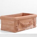 Large Rectangle Terracotta Planter