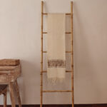 Handwoven Raw Silk and cotton shawl